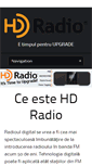 Mobile Screenshot of hd-radio.ro